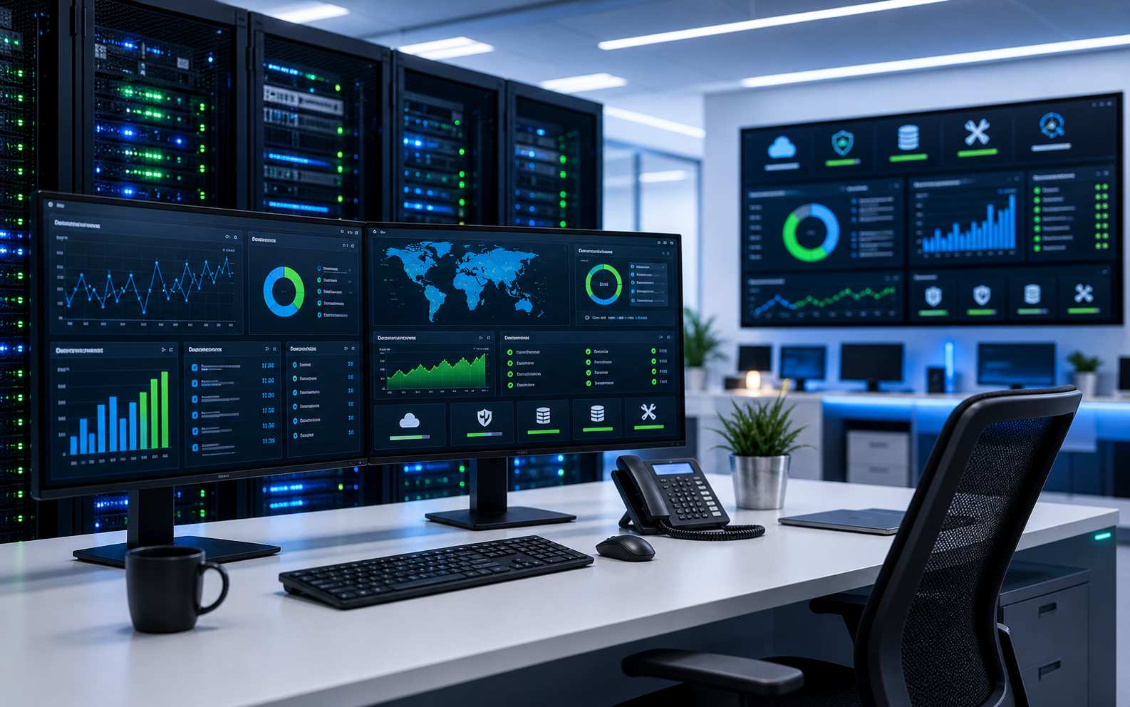 Managed IT Services for Business Continuity: What to Monitor First