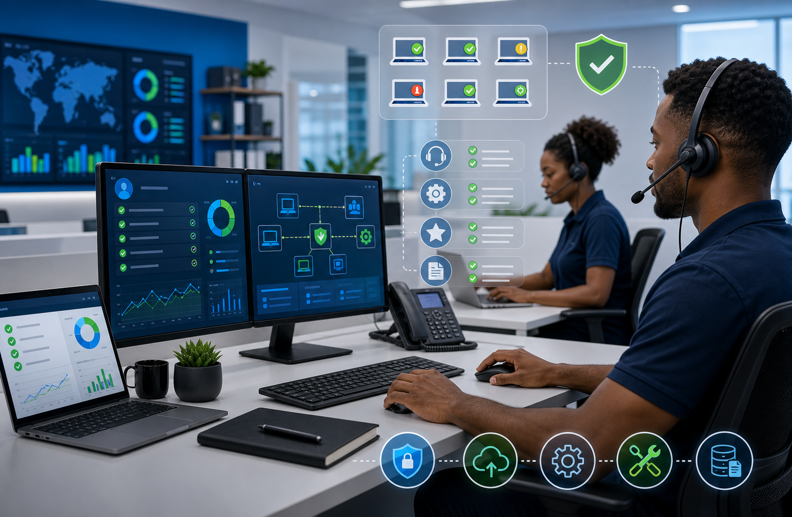 Managed IT Services Checklist: What Every Business Should Have Covered