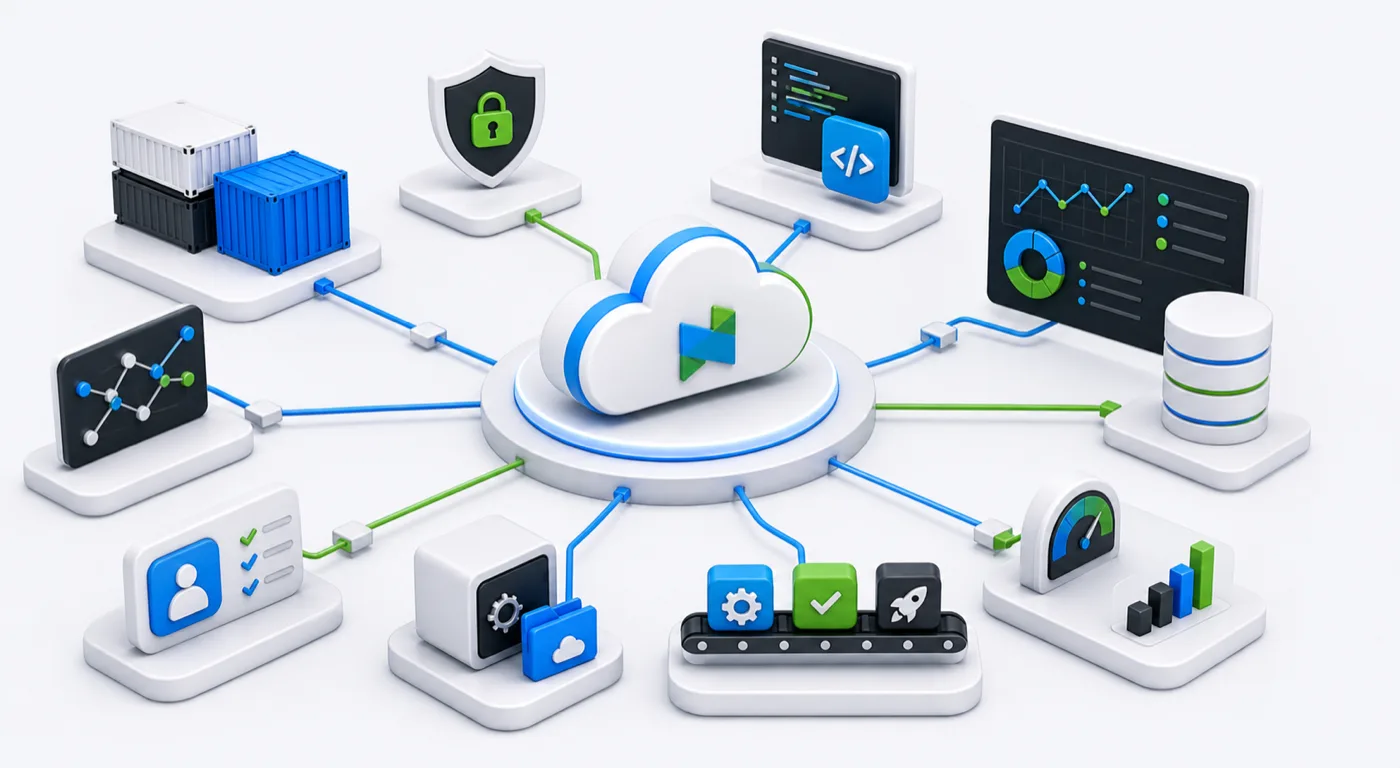 Cloud & Devops Solutions monitoring dashboard