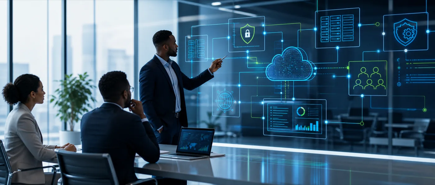 IT strategy and digital transformation planning