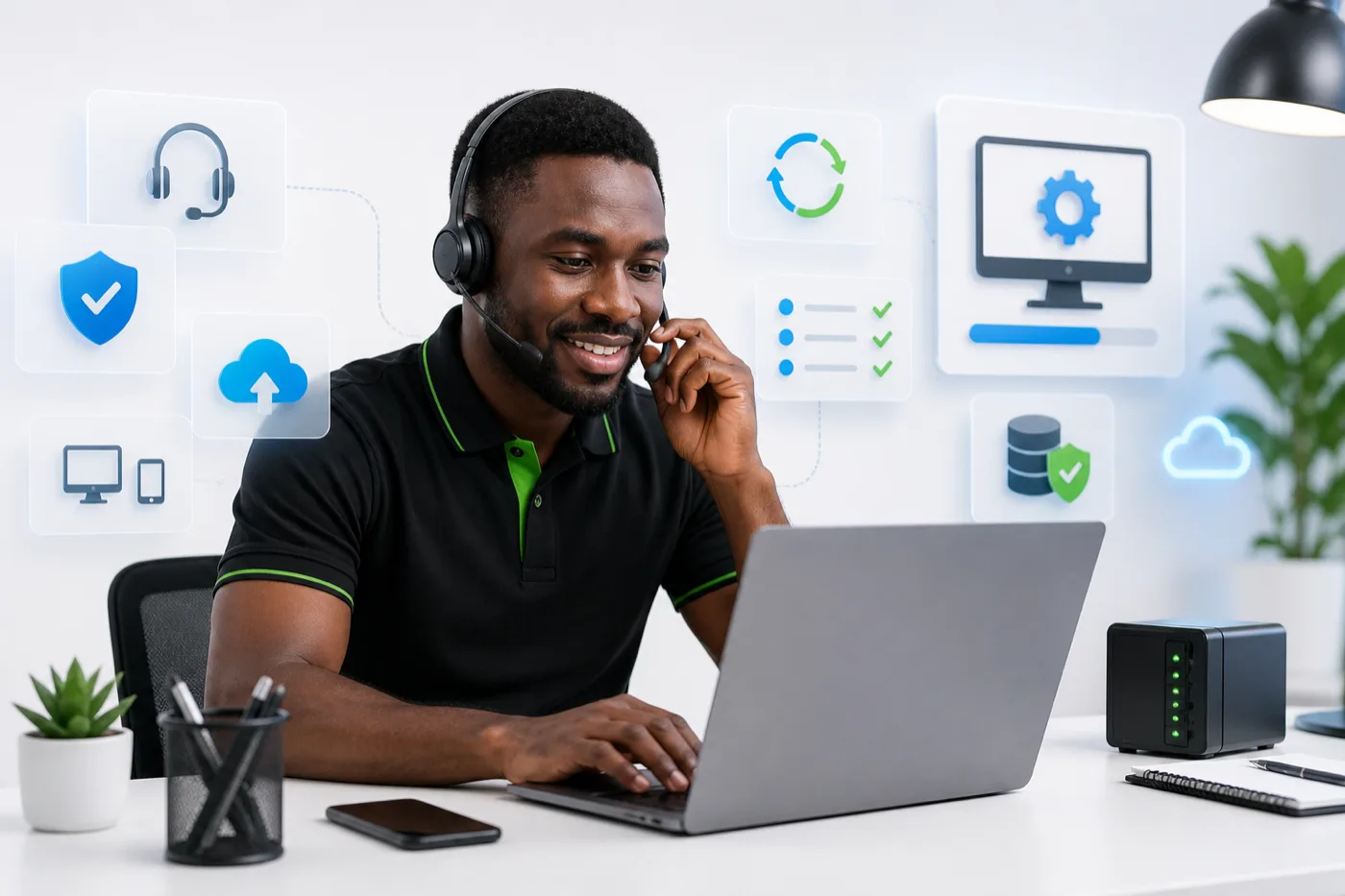 Managed IT Services support specialist