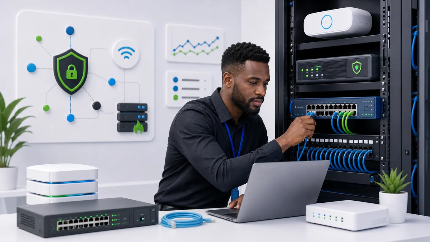 Network & Security Solutions support specialist