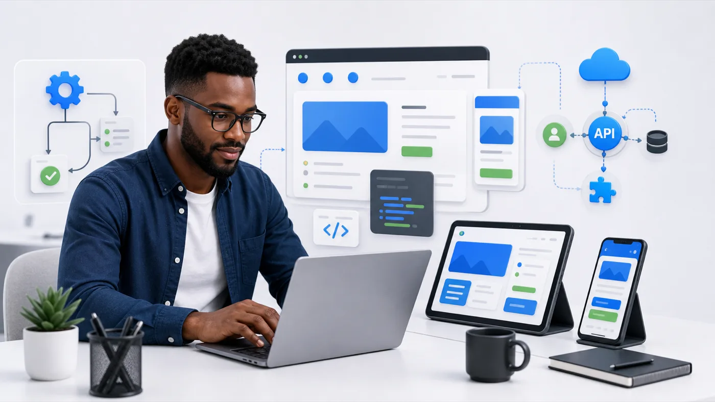 Website & App Development support specialist